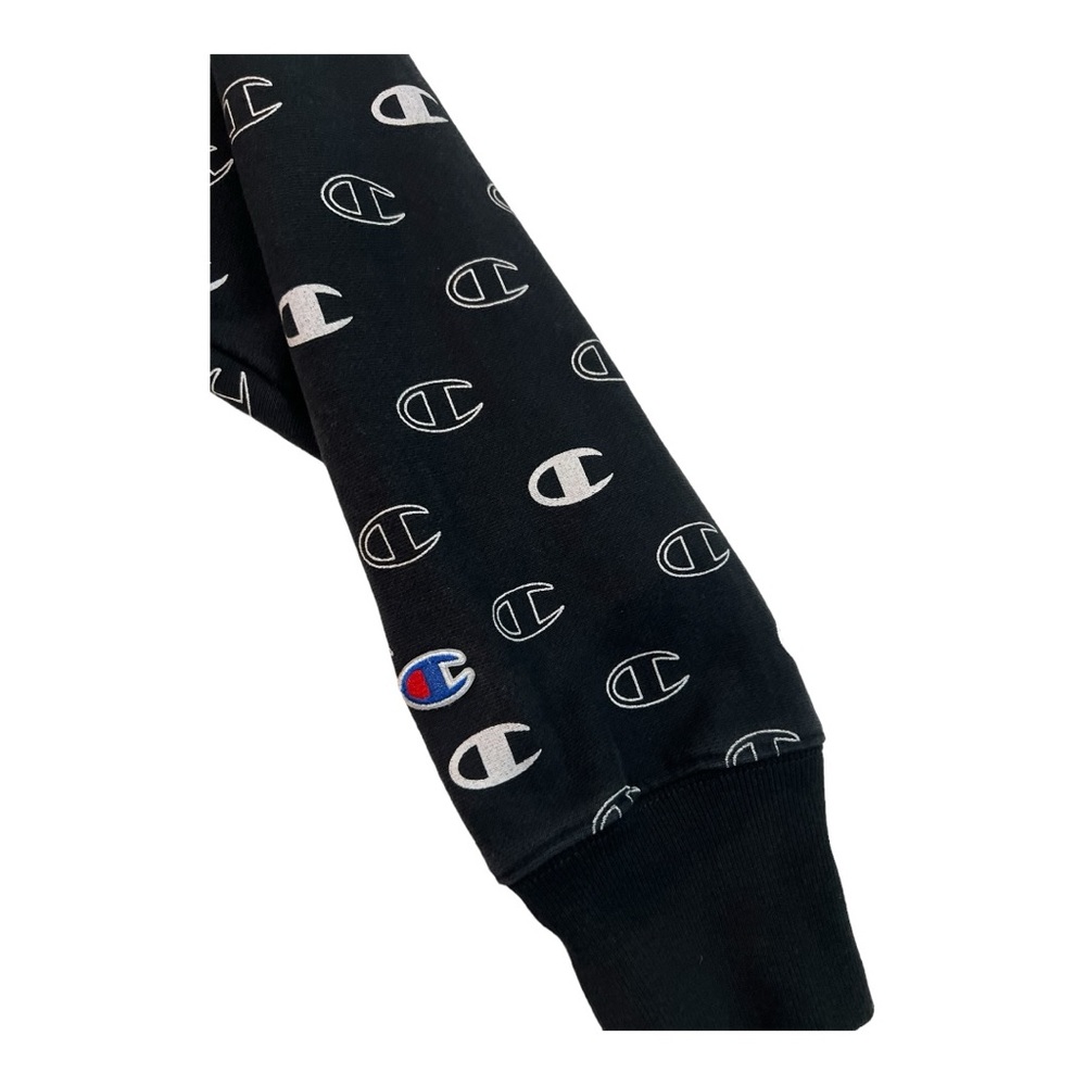 Champion Reverse Weave All-Over Print Hoodie 2xl - image 8